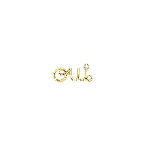 oui dior bague|Dior oui earrings.